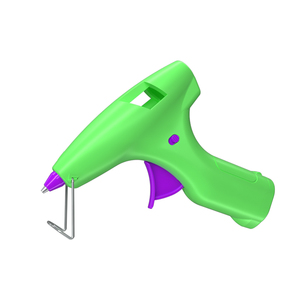 Mini <span class=keywords><strong>pistolet</strong></span> à <span class=keywords><strong>colle</strong></span> thermofusible sans fil Buse en alliage d'aluminium de conception à économie d'énergie à haute efficacité Modèle GT12204-Nécessite 4 piles AA - Product Image 4