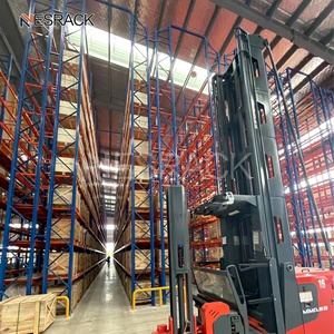 Étagère de stockage de support d'entrepôt commercial à bas prix populaire étagère empilable en métal support de stockage d'entrepôt à vendre - Product Image 5