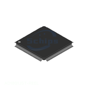 AD1801JST-REEL 128 LQFP SINGLE CHIP FAX/DATA/VOICE MODEM Interface Electronic Component Production BOM IC In Stock - Product Image 1