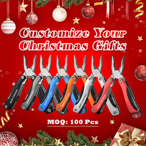 Dao đa năng bỏ túi bằng thép không gỉ 12 trong 1, tích hợp tua vít, kìm, móc khóa cá nhân hóa - Product Image 5