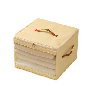 Caja <span class=keywords><strong>de</strong></span> Almacenamiento <span class=keywords><strong>de</strong></span> <span class=keywords><strong>Ropa</strong></span> <span class=keywords><strong>de</strong></span> Tela <span class=keywords><strong>de</strong></span> Gran Capacidad, Plegable, Impermeable, Diseño Moderno, Organizador <span class=keywords><strong>de</strong></span> Dormitorio - Product Image 1