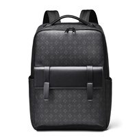 Mochila de Lujo para Computadora Portátil de PU, con Logotipo Personalizado, Impermeable, Resistente al Desgaste, para Computadoras Portátiles de 15.6 Pulgadas, en Oferta