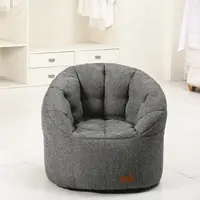 Canapé de salon utilisation spécifique et apparence moderne housse de sac de haricot meubles canapé de salon