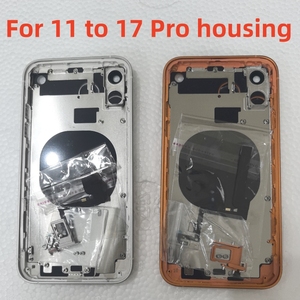 <span class=keywords><strong>Cover</strong></span> Posteriore per Conversione da <span class=keywords><strong>iPhone</strong></span> 11 e <span class=keywords><strong>Xr</strong></span> a <span class=keywords><strong>iPhone</strong></span> 17 Pro - Product Image 3