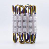 Led haute tension 7015-5050-RGB barre d'urgence module stroboscopique contrôleur module de circulation led