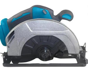 Sierra Circular Eléctrica de Batería de 220V, Multifuncional, para Bricolaje, con Salida de Polvo, Sierra para Madera, Herramientas Eléctricas sin Escobillas, 125MM - Product Image 4