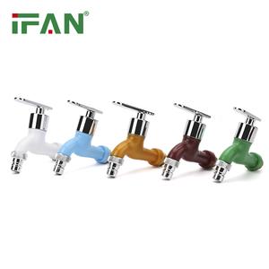 IFAN Robinet d'eau en plastique Offres Spéciales Tous les types Robinet d'eau <span class=keywords><strong>de</strong></span> 1/2 pouces Robinet en plastique pour jardin extérieur - Product Image 4