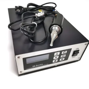 35khz 800w Ultrasonic Spot Welder For Plastic Box Welding With Converter And Customize Titanium Horn