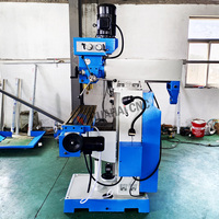 Machine de perçage et de fraisage verticale de moyenne précision Hua Hai ZX7550CW, broche conique NT40, perçage max. 50 mm, 220V/380V
