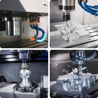 Centre d'usinage vertical industriel robuste et durable VMC1580 pour la production industrielle lourde