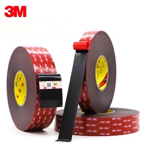 Cho <span class=keywords><strong>3m</strong></span> cho VHB Băng 5925 5930 5952 kích thước tùy chỉnh nhiệm vụ nặng nề hai mặt cài đặt không thấm nước bọt băng keo Acrylic cho - Product Image 1