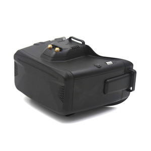 Lunettes FPV Skyzone 1280X720 4,1 pouces LCD 5,8 GHz 48 canaux avec récepteur SteadyView et DVR Head Tracker - Product Image 2