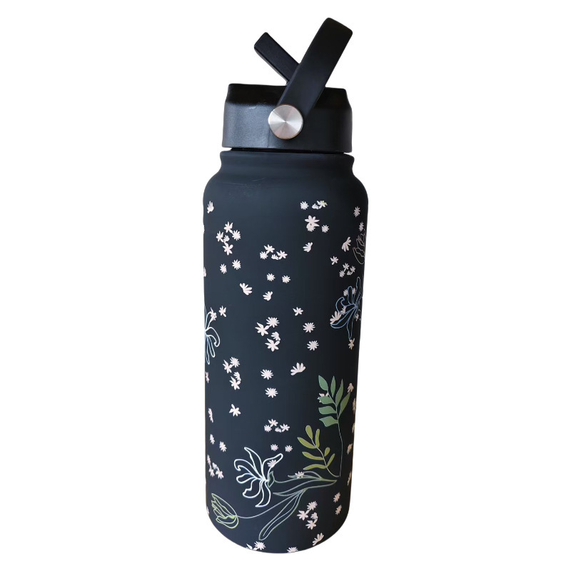 Black straw lid 6