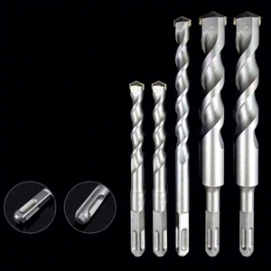 Classic Slop Tip 4 cortadores, flauta en <span class=keywords><strong>U</strong></span>, SDS Puls Max, vástago, martillo, broca para hormigón - Product Image 5