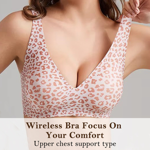 <span class=keywords><strong>Reggiseno</strong></span> <span class=keywords><strong>Senza</strong></span> Cuciture <span class=keywords><strong>Push</strong></span>-<span class=keywords><strong>Up</strong></span> in Maglia Sottile con Logo Personalizzato per Donne - Reggiseni Comodi e Morbidi - Product Image 5