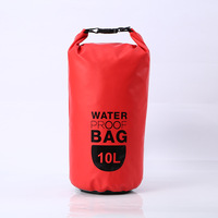 Mini sac de marche avec logo personnalisé 2L Sac sec et humide Sac à dos étanche Sports de plein air Randonnée Sac étanche pour téléphone portable