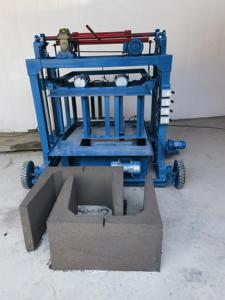 Grande cemento pre-prodotti macchina per lo stampaggio lungo la strada pietra del cordolo blocco che fa la macchina di pietra cemento molo blocco che fa strumento - Product Image 5