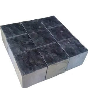 ZP Schwarz basalt schwarz granit fertiger schwarz kopfstein