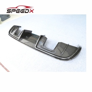 Difusor Trasero <span class=keywords><strong>de</strong></span> Fibra <span class=keywords><strong>de</strong></span> Carbono Seca para Porsche 718 Cayman Boxster GT4RS, Kit <span class=keywords><strong>de</strong></span> Carrocería 718 982 - Product Image 4