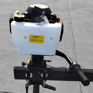 เครื่องยนต์เบนซิน SOLAR MARINE 4 จังหวะ 4 แรงม้า ระบายความร้อนด้วยอากาศ พร้อมขายึดท้ายเรือ สำหรับเรือยางและเรือคายัค รุ่น SL144F - Product Image 4