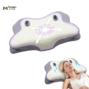 Oreiller de beauté en forme de papillon Jiyimei, très vendu, soulage la pression du cou avec hauteur réglable <span class=keywords><strong>pour</strong></span> plusieurs positions de sommeil - Product Image 1