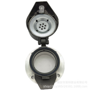 Cubierta Metálica para Tanque de Combustible Hanyang Lock Industry HY-10-003-HTCC para Excavadoras XCMG - Product Image 2