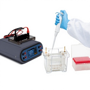 Kit d'électrophorèse sur membrane acétateuse, outils d'électrophorèse de haute précision pour l'analyse biologique - Product Image 1