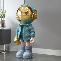 Astronauten-Landefigur, Wohnzimmer-TV-Schrank, Raumfahrer-Dekoartikel für Zuhause, Einweihungsgeschenk