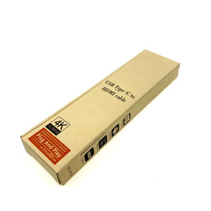 Ugreen — câble <span class=keywords><strong>USB</strong></span> type-c <span class=keywords><strong>vers</strong></span> <span class=keywords><strong>HDMI</strong></span> Ultra HD de 19cm, avec prise en charge tressé, câble adaptateur 4K x 2K - Product Image 6