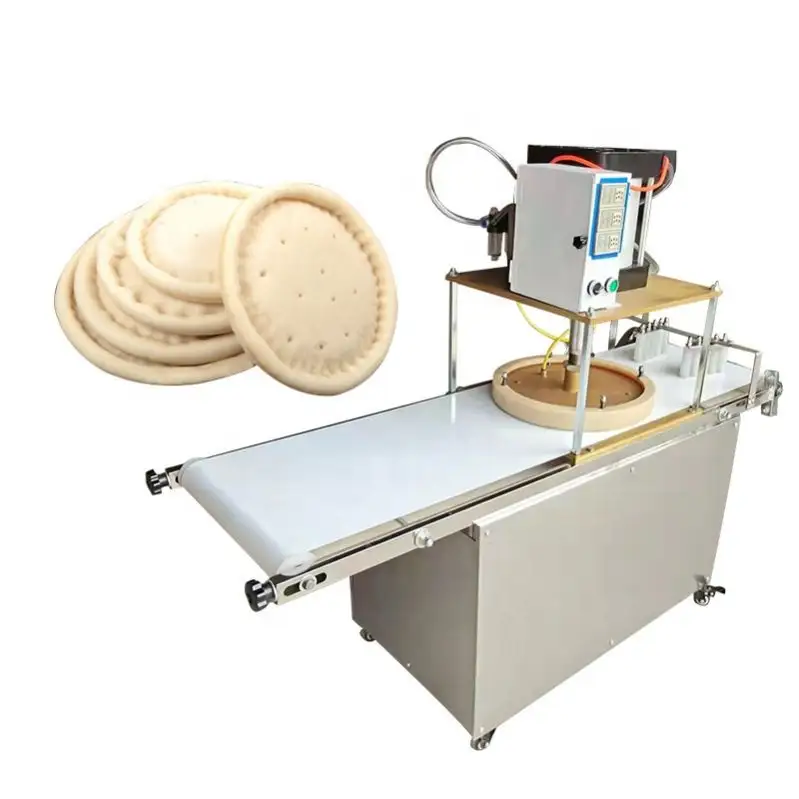 Full Automatic industrial flour corn mexican tortilla machine/dough presser machine/roti making machine for pizza