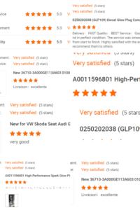 หัวเทียนดีเซล CHIQING รุ่นใหม่ อะไหล่เครื่องยนต์ M4 ผ่านการทดสอบ 100% มาตรฐาน OEM ขนาดมาตรฐานสำหรับ <span class=keywords><strong>Audi</strong></span>/<span class=keywords><strong>Volkswagen</strong></span>/<span class=keywords><strong>Skoda</strong></span>-รับประกัน 1 ปี 059963319J - Product Image 6