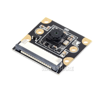 IMX219 8MP Dual FOV 79,3 ° 120 ° Gran Angular CMOS Sensor AI Vision Módulo de cámara de interfaz de MIPI-CSI para Raspberry Pi 5