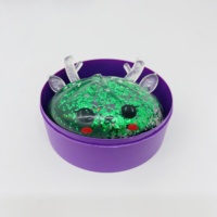 Jouet Squishy Renne de Noël Bao Bun Rempli de Maltose à Remontée Lente, Anti-Stress Sensoriel avec Boîte Mystère – Entrepôt USA