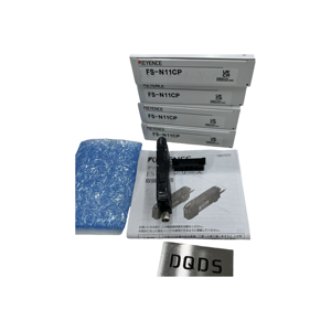 Sensor de Fibra Óptica Digital KEYENCE FS-N11CP, Amplificador, Tipo de Conector M8, Host PNP, Origen Japón, 1 Año de Garantía - Product Image 3