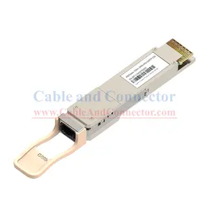 C-band N * 400G DWDM transmissão sistema CFP2-DCO 400G transceptores ópticos