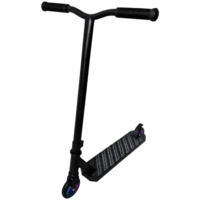 Trottinette freestyle Custom Deck Pro avec fourche avant en acier et grip tape 80AB pour adulte