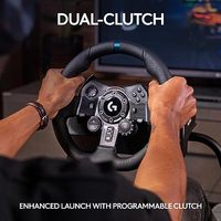 Volant et Pédalier de Course Logitech G923 Driving Force pour PS5 PS4 PC