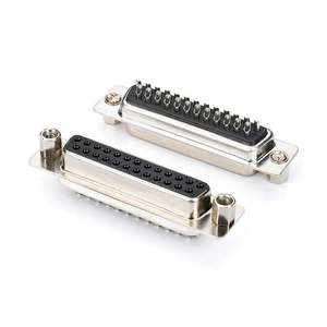 ขั้วต่อสายเคเบิลแบบ D-SUB 25 พิน ความหนาแน่นสูง แบบ DB 25p ชนิดบัดกรี สำหรับสายเคเบิลตัวเมีย ขั้วต่อ D Sub - Product Image 5