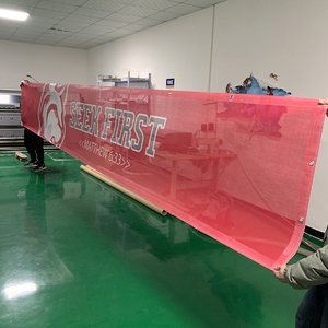 Custom Vinyl <strong>Banners</strong> and Signs logo <strong>Banner</strong> 54"x150 Outdoor Mesh Fabric Pvc Vinyl Print <strong>Banner</strong> for Promotion Construction Fence - Product Image 6