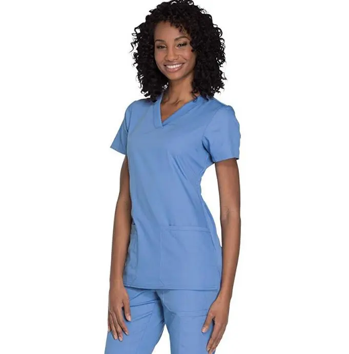 Gekko Master Hoogwaardige Medische Scrub Spandex Stretch Uniformes Medico Verpleging Scrubs Uniformen Ziekenhuis Uniform Groothandel