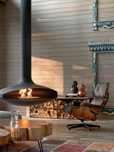 אח תלוי, אח מושהה, תנור צף מקורה. התאמה אישית של סגנון ועיצוב גודל עבור וילות או מלונות - Product Image 5