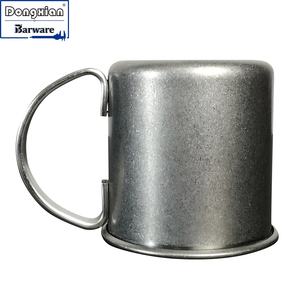 Classic Silver Colore Boccale di birra, Tankard, Martellato rame Moscow Mule con il Classico Colore, - Product Image 6