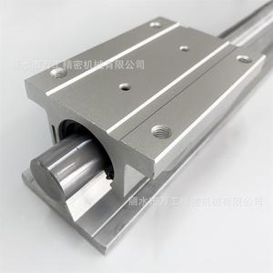 Bloc de guidage linéaire Ersk Sbr25 en alliage d'aluminium de précision P, grade H7g6, pour applications sur machines-outils - Product Image 2