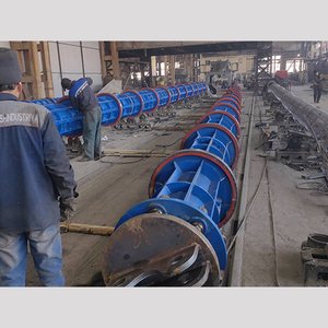 Với bán buôn New đổi mới dự ứng lực bê tông đúc sẵn Spun cọc hình chữ nhật điện cực làm khuôn máy - Product Image 6