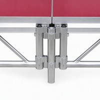 Plateforme de scène mobile antidérapante en aluminium pour église, mariage, concert, événement scolaire, installation de système de treillis d'éclairage DJ