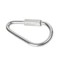 Connecteur de rigging en forme de poire à attache rapide ZP pour levage et récupération