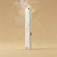 Briquet sans flamme MRVI rechargeable à double arc coupe-vent pour la maison et les voyages