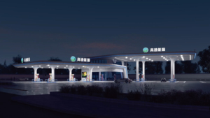 Abri de protection en acier à faible coût, design moderne, logo personnalisé Censtar, pour <span class=keywords><strong>distributeur</strong></span> de carburant à une station-service - Product Image 3