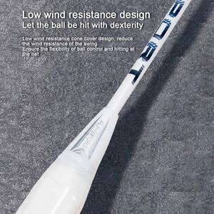 ALP 01 Speed 4U G5 Max 30lbs 100% Raqueta de fibra de carbono Raqueta de bádminton profesional Raketa de entrenamiento para hombre y mujer - Product Image 5