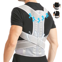 Correcteur de posture à bas prix, anti-cyphose, soutien dorsal pour la protection